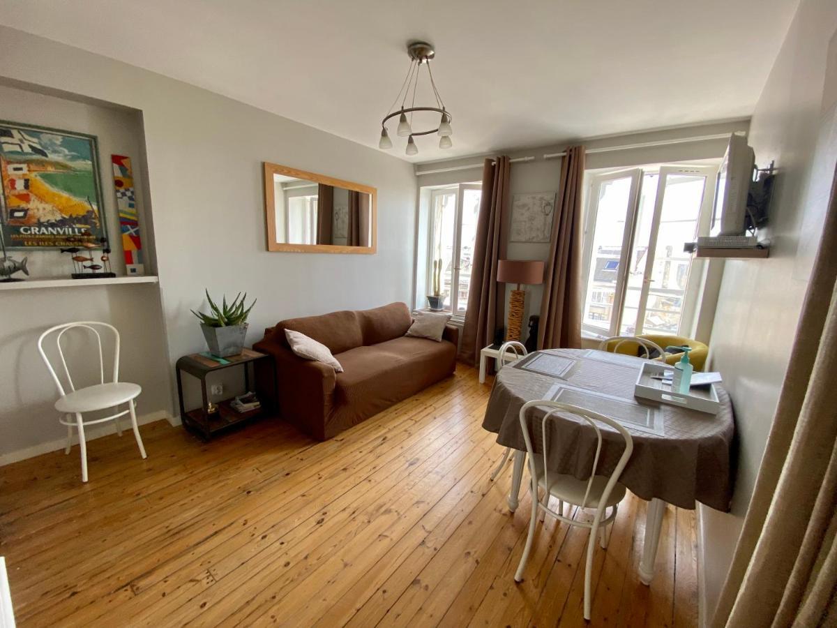 Le Petit Logis - Vue Mer กรองวิลล์ ภายนอก รูปภาพ