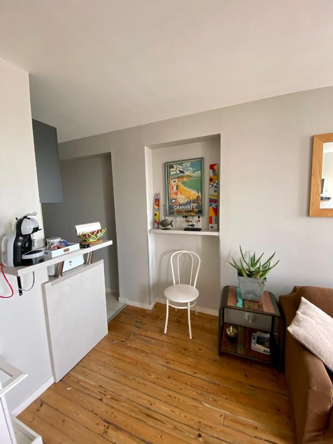 Le Petit Logis - Vue Mer กรองวิลล์ ภายนอก รูปภาพ