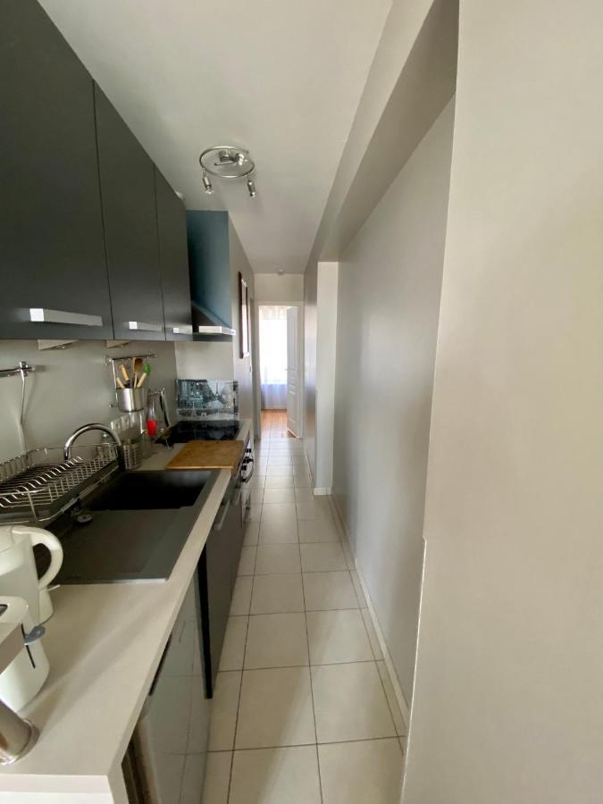 Le Petit Logis - Vue Mer กรองวิลล์ ภายนอก รูปภาพ